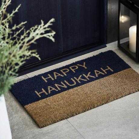 Happy Hanukkah Holiday Zerbino