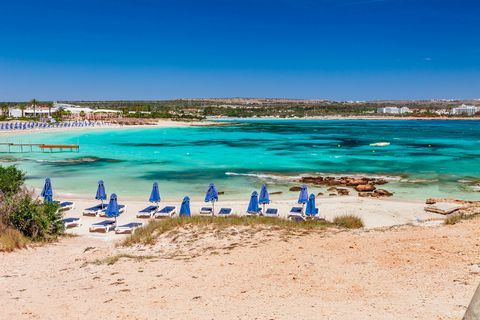 Spiaggia di Nissi e Cavo Greco a Ayia Napa, Cipro