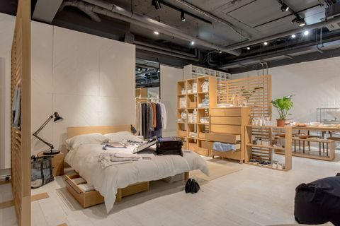 Appartamento pop-up MUJI, Covent Garden