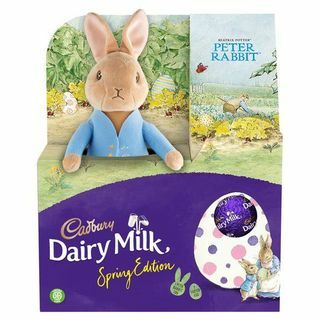 Dairy Milk Uovo di Pasqua Peter Rabbit 100G