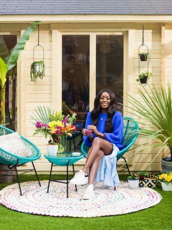 aj odudu rifacimento del giardino a casa di Londra