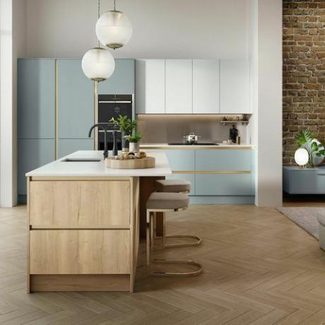 Cucina Moderna Design Casa Bella Cucina Islington A Casa Base