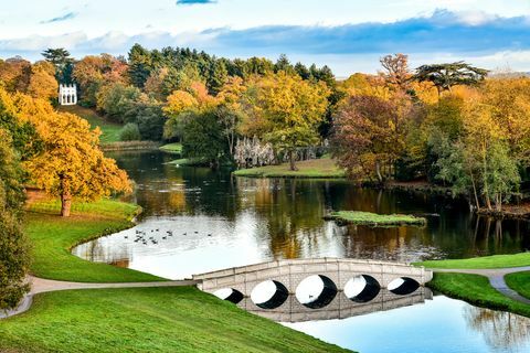 parco di painshill, cobham