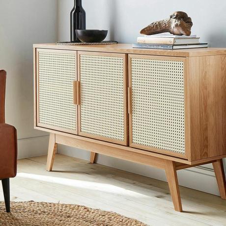 Credenza 3 ante Brigitte Cane