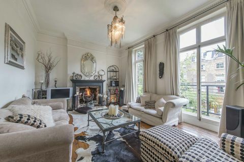 Lanhill Road - Maida Vale - salotto - Aston Chase