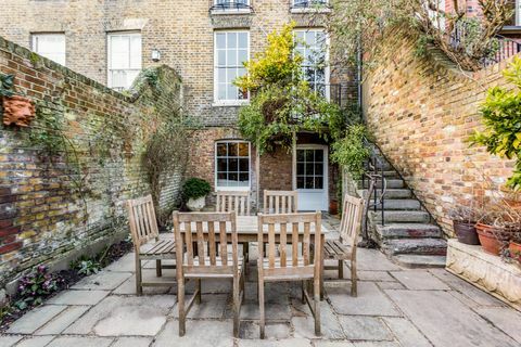 40 Well Walk - Hampstead - John Constable - giardino - Savills