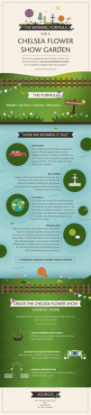 Infografica Chelsea Flower Show