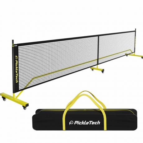 PICKLETECH 5.0 Rete da pickleball portatile 