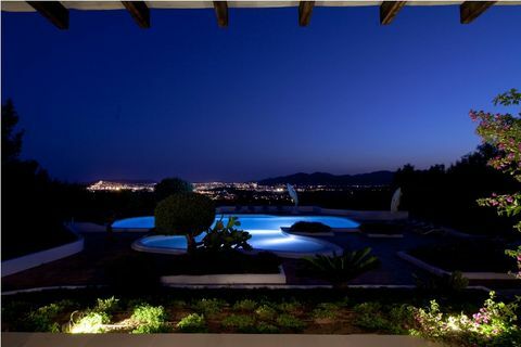 villa dalia - Ibiza - piscina - Zoopla