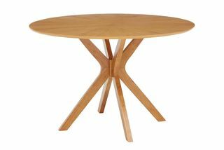 Nuovo tavolo da pranzo rotondo 120 cm Starburst