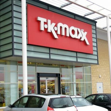 tk maxx store, Regno Unito