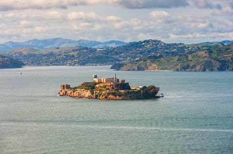 Alcatraz San Francisco USA