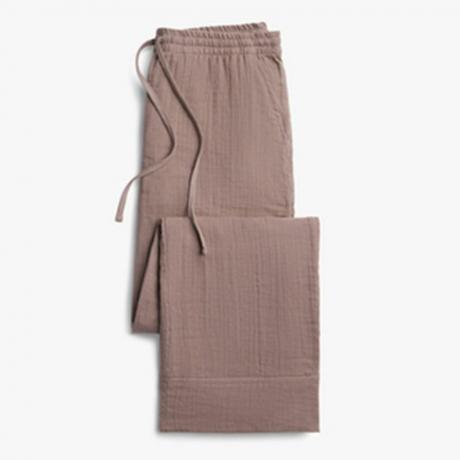 Pantalone in cotone organico nuvola