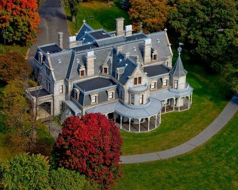 lockwood mathews mansion gilded age casa storica museo norwalk Connecticut