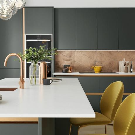 Cucine Moderne Design Con Tocchi Metallici Casa Bella Cucina Islington Alpino Homebase