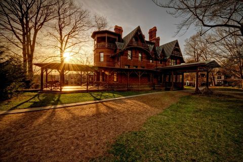 Mark Twain House and Museum di Hartford Connecticut