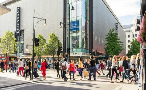 Il flagship store Debenhams in Oxford Street