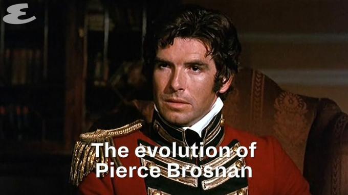 anteprima per L'evoluzione di Pierce Brosnan