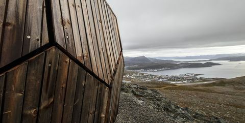 Foto di cabina norvegese