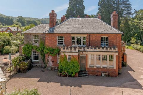 Abbey Dore Court - Herefordshire - fronte - Knight Frank