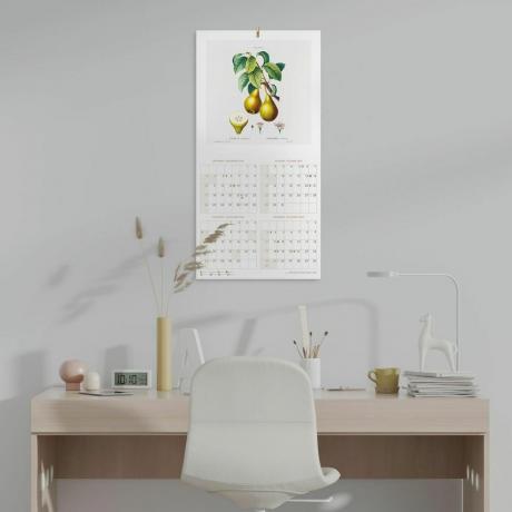 Calendario da parete botanico 2024 