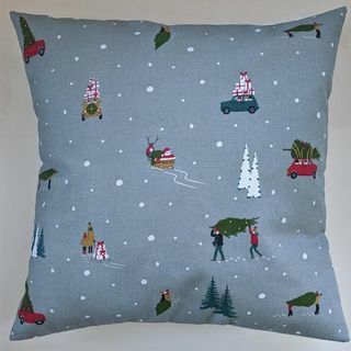 Fodera per cuscino in Sophie Allport Home per Natale 