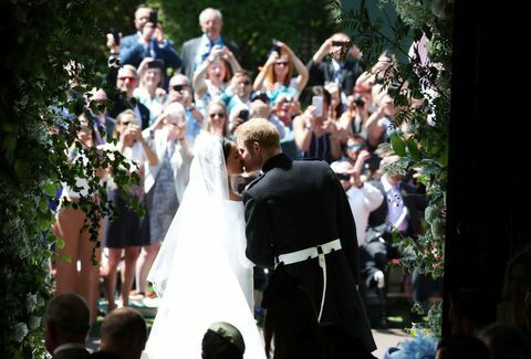 Il principe Harry sposa la signora Meghan Markle - Castello di Windsor