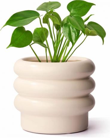 JOFAMY Vaso per piante in ceramica a bolle a più livelli