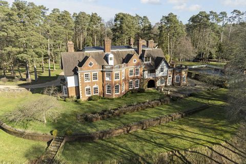 casa di campagna una volta sede di Fleetwood Mac in vendita nell'Hampshire