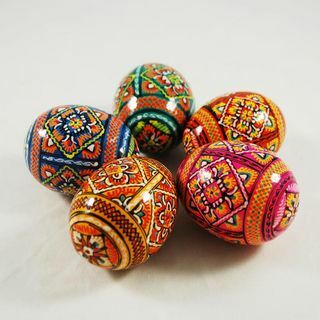 Uova Ornamentali Taditional Pysanky (5)