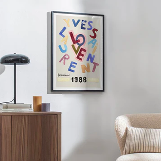 Poster d'amore YSL