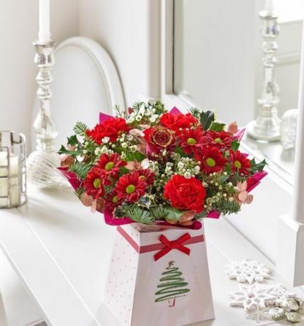 Confezione regalo di Natale, Interflora, £ 30