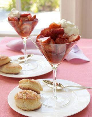 pasticcino alla fragola