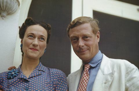 Wallis Simpson e The Duke of Windsor alle Bahamas nel 1942.