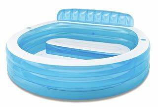 Piscina lounge Intex Swim Center con poltrona - 7,5 piedi - 640 litri