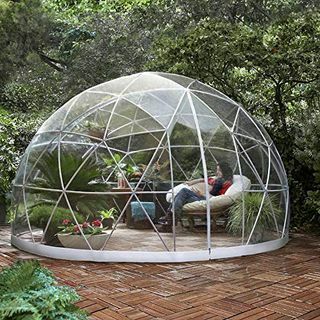 Cupola 360 con copertura in PVC resistente alle intemperie