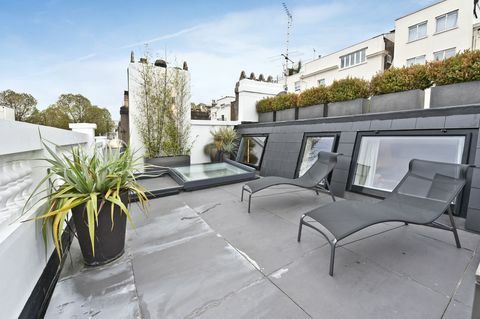 44 Holland Park Mews - Londra - terrazza - Lurot Brand