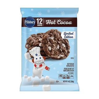 Biscotti al cacao caldo di Pillsbury