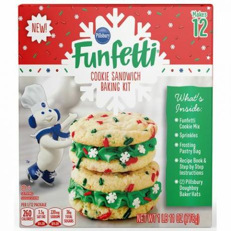 Kit di cottura per sandwich con biscotti Pillsbury Funfetti