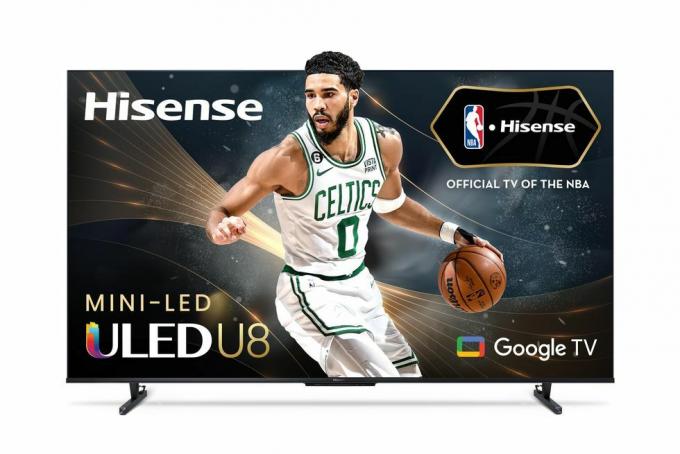 Mini televisore Hisense U8K