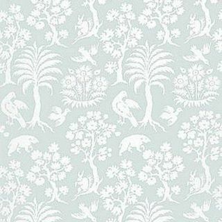 Sfondo di Schumacher Palm Damask Sky