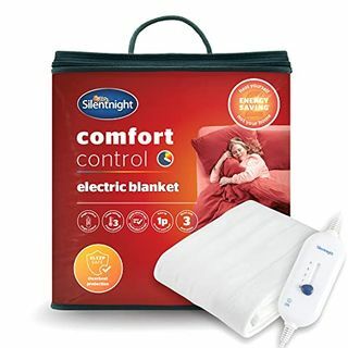 Coperta elettrica Silentnight Comfort Control - singola, bianca