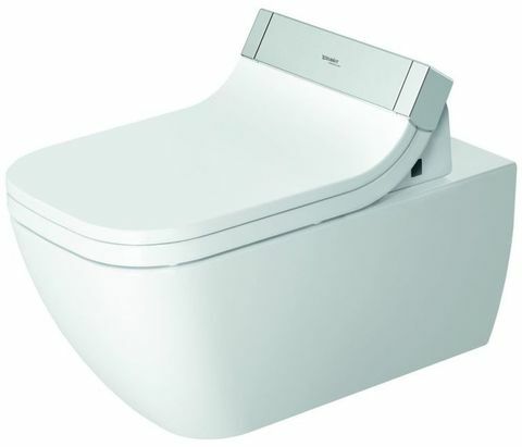 Toilette doccia riscaldata Sensowash di Duravit