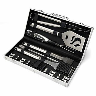 Cuisinart Deluxe Grill Set con custodia, 20 pezzi