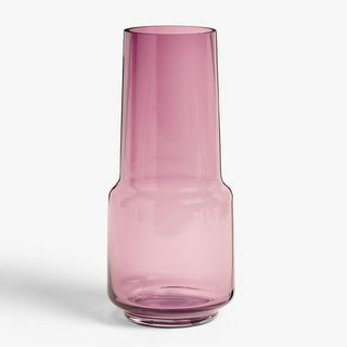 Vaso moderno John Lewis, H27cm, viola