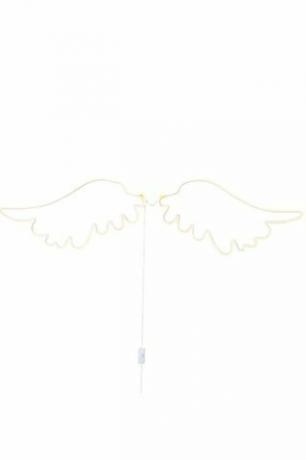Lampada da parete Wings LED, bianca