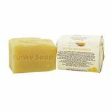 Shampoo saponoso al burro di sapone Funky 100% fatto a mano naturale