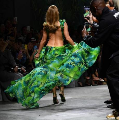 Versace - Pista - Settimana della moda di Milano Primavera / Estate 2020