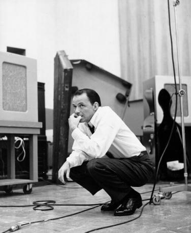 registrazione di sinatra