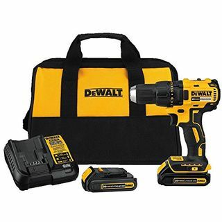 Trapano avvitatore compatto DEWALT 20V max